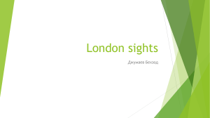 London Sights: A Quick Tour of Famous Landmarks