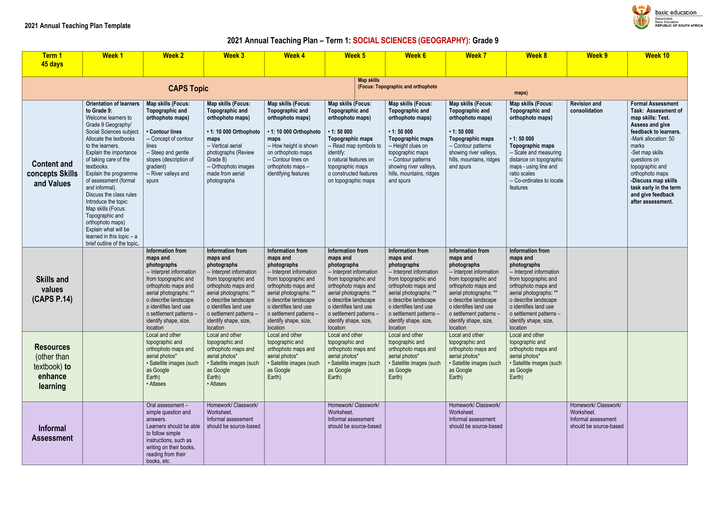 2021 social sciences atp grade 9