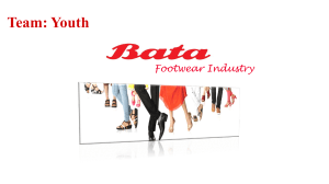 Bata Business Strategy Presentation