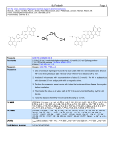 Photo-oxidation of Perylene Bisimide Dyes