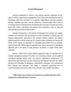 Contract Management: Importance & Software Solutions