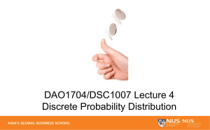 4-Discrete Probabilities