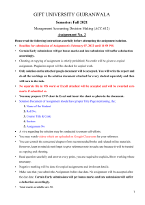 Management Accounting Assignment: Fly Ash Bricks Analysis
