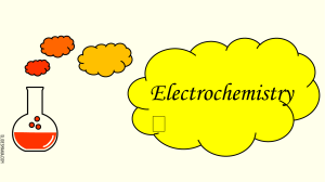 Electrochemistry: Oxidation, Reduction, and Electrolysis