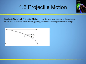 1.5 Notes AP Physics 1