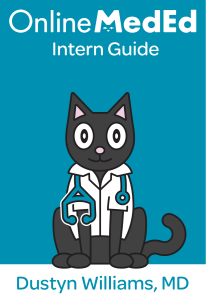 Intern Guide: Medical Residency Handbook
