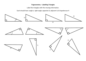 Trigonometry---Labelling-TRiangles