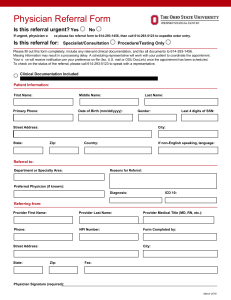 referral form template 15