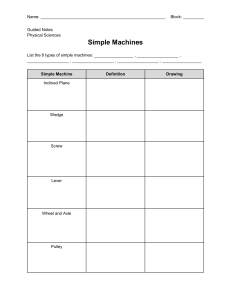 SimpleMachinesandWorkGuidedNotesPracticeProblems-1