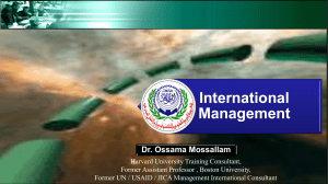 Culture in International Management Jan 2021 sent