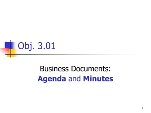 Agenda and Minutes-1-1