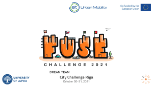 City Challenge Riga: Student Life Improvement Plan
