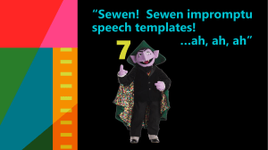 Impromptu Speech Templates: 7 Ways to Speak Confidently