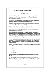  American Dreams  by Peter Carey