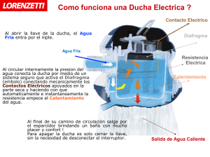 Funcionamiento de una Ducha Eléctrica: Diagrama y Consejos