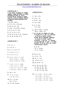 Baldor's Algebra Solution Manual