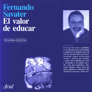 El Valor de Educar: Ensayo de Fernando Savater