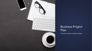 Business Project Plan: Australian Hosting Channel