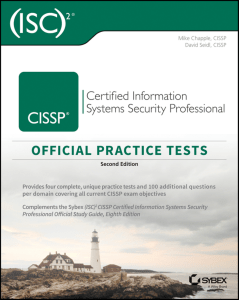 CISSP Official Practice Tests, 2nd Edition