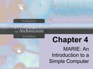 Overviev of Computer Architecture 2 (1)