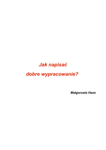 Jak napisać dobre wypracowanie? Poradnik pisania