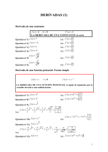 Ejercicios de Derivadas: Guía Práctica para Estudiantes
