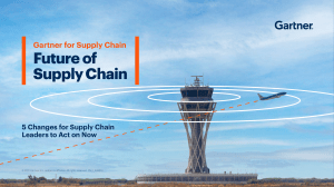 Future of Supply Chain: 5 Changes for Leaders