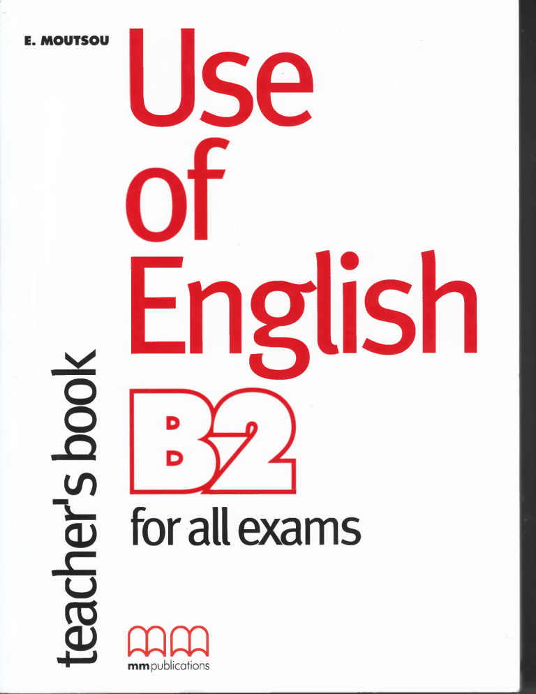 Use Of English Tips B2