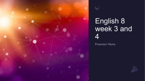 English 8: Target Audience & Propaganda Techniques