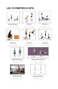 Workout Plan: Leg, Back, Biceps, Shoulders, Chest, Triceps