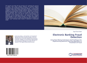 e Banking Fraud Detection publish