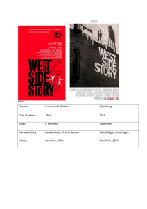 West Side Story Movie Comparison: 1961 vs 2021