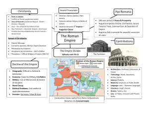 Roman Empire History: Key Events & Decline