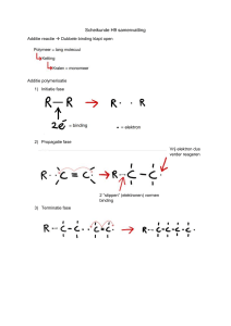 Scheikunde H9 Samenvatting: Additie, Polymeren & Kunststoffen
