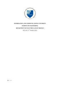 Electrical Engineering Assignment: Digital Logic Design