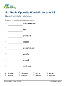 antonyms homework (1)