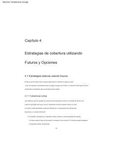 Estrategias de Cobertura con Futuros y Opciones