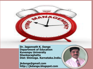 Time Management Strategies for Success