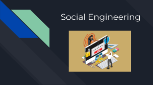social engineering presentation