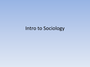 Intro to Sociology: Key Concepts & Perspectives