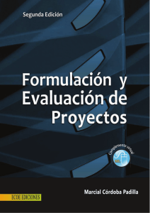 Formulación y Evaluación de Proyectos: Guía Completa