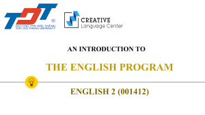 [001412] English 2 Day 1 Introduction