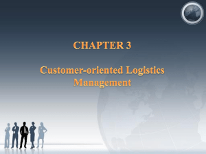 Logistics Management: Objectives, Planning & Supply Chain