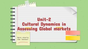 Global Market Dynamics: China, Oil, India