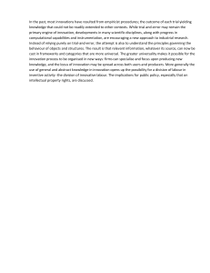 Innovation Evolution: From Trial-and-Error to Principles