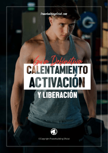 Guía de Calentamiento, Activación y Liberación
