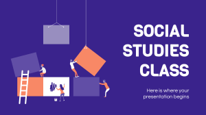 Social Studies Class by Slidesgo