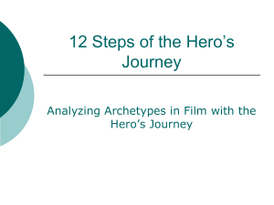 Hero's Journey: 12 Steps & Archetypes in Film