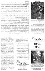 Audubon Bent of the River Trail Map & Guide