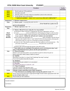 Vital Signs Pre-Validation Assignment-1